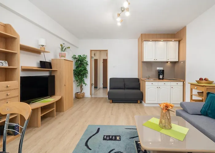 Comfy Studio Turystyczna 300 M To The Beach By Noclegi Renters