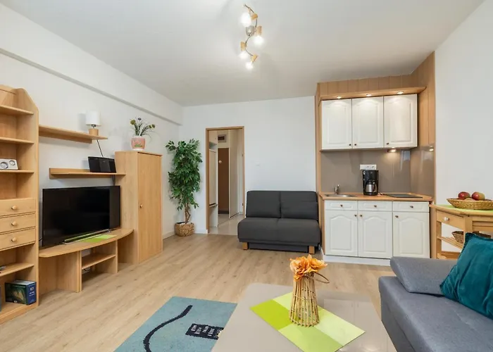 Comfy Studio Turystyczna 300 M To The Beach By Noclegi Renters